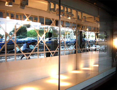 Escaparatismo y decoracion en aluminio en Espa帽a Escaparatismo y decoracion en aluminio en Espa帽a